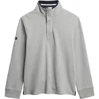 Superdry Moletom Com Meia-zíper Classics Henley