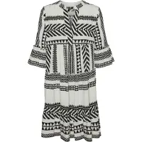 Vero Moda Vestido De Manga 3/4 Dicthe