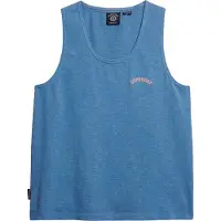 Superdry Camiseta Sem Mangas Essential Logo Gd