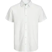 Jack & Jones Camisa De Manga Curta Summer Linen