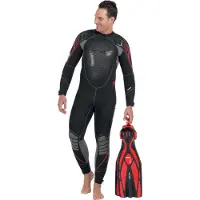 Seac Sub Fato De Mergulho Para Freediving Komoda 7 Mm