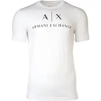 Giorgio Armani T-Shirt mangas curtas 8NZTCJ-Z8H4Z-1100 homens - Branco - EU XXL