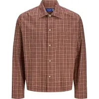 Jack & Jones Camisa De Manga Comprida Austin Clean Check