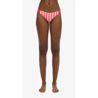 Superdry para mulher. W3010391A Calças de biquíni às riscas cor-de-rosa com um design arrojado (XL), Beachwear, Polister Reciclado, Sustentá