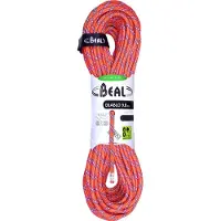 BEAL - Cordas escalada - Diablo Unicore 9.8mm Red para Unissexo - Tamanho 70 m - Vermelho