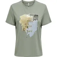 ONLY Camiseta De Manga Curta Free Life
