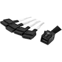 StarTech.com Cabo Mini Sas Interno A Sata 1 M