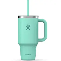 Hydroflask Caneca Térmica Travel Tumbler Clear-32 Oz