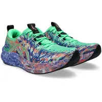 Asics Sapatilha de corrida 'NOOSA TRI 16' índigo / lima / lagosta / melancia