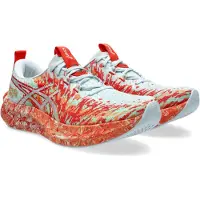 Asics Sapatilha de corrida 'NOOSA TRI 16' azul pastel / verde claro / lagosta / laranja claro