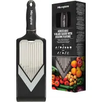Microplane Adjustable V-Blade Mandoline Vegetable Slicer 48940, mandolina