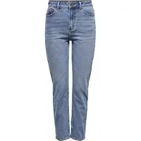 ONLY Calças de ganga tapered ONLEMILY mulheres - Azul - US 25 / 32