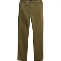 Superdry para mulher. W7011069A Verde tiro médio chinês (28/30), Casual, Algodão