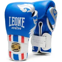 Leone1947 Luvas De Boxe Artificiais Couro Thai Style