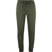 Ralph Lauren para homem. 710881518503 Calças jogger verdes de jersey duplo (M), Casual, Algodão