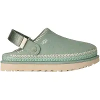 Ugg - Sandálias e chinelos mulher - W Goldenstar Meadow Accent Clog Artichoke para Mulher - Tamanho 8 US - Verde