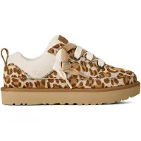 Ugg - Ténis e sneakers mulher - W Lo Lowmel Plains Felicity Leopard Jasmine para Mulher - Tamanho 10 US - Castanho