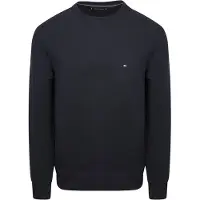 Tommy Hilfiger Sweatshirt 'Flag Embroidery' navy