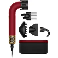 Dyson Secador de cabelo Supersonic r - Encaracolado+Muito encaracolado (Red Velvet/Gold)