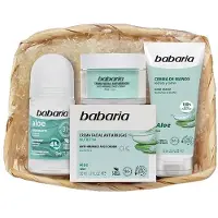 Babaria Aloe Vera 50 ml Set 3 Pezzi — Crema Viso