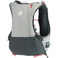 Millet - Mochilas trail - Intense 5 Granite/Tarmac para Unissexo - Tamanho M - Cinzento