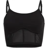 Superdry para mulher. W6011833A Corset Sport Tech preto (XS), Homewear, Esportivo, Algodão, Multisport