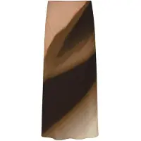 Soft Rebels Saia ' SRCassandra ' castanho