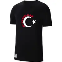 Nike Camisa funcionais vermelho / preto / branco