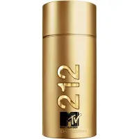 Carolina Herrera 212 homem MTV Eau De Toilette Spray 100ml edição limitada