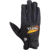 Helstons Luvas De Couro Motul Oil