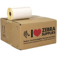 Zebra Z-Select 2000T 3006292-T etiqueta branca 101,6x101,6mm