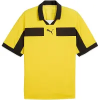 Puma Camisa funcionais 'TeamClassic' amarelo / preto