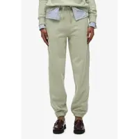 Superdry para mulher. W7011316A Calças Jogger Essential verdes (XL), Casual, Algodão