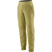 Patagonia - Vestuário escalada mulher - W's Caliza Rock Pants Reg Gumtree Green para Mulher - Nylon - Tamanho 4 US - Verde