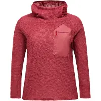 Peak Performance - Polares mulher - W Freelight Alpha Hood Wild Rouge para Mulher - Tamanho XS - Vermelho