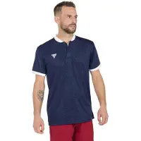 Tecnifibre Polo De Manga Curta Team Mesh
