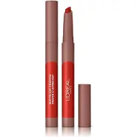 L'Oréal Matte Lip Crayon 110-caramel rebel