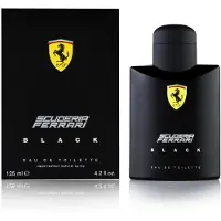 Ferrari Scuderia Black Eau De Toilette Spray 125ml