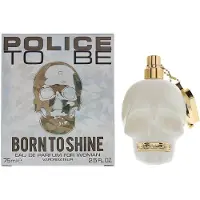 Police perfume To Be Born To Shine Woman EDP 75 ml