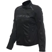 Dainese Air Frame 3 Senhora Casaco têxtil (IT48) Preto 42