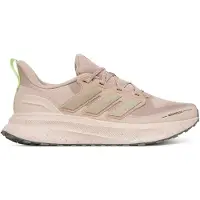 Adidas Sapatilha de corrida 'ULTRARUN 5 TR' bege escuro / castanho de castanha / malva