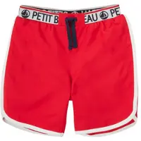 Petit Bateau Fatos e shorts de banho BARCEL rapazes - Vermelho - 5 ans