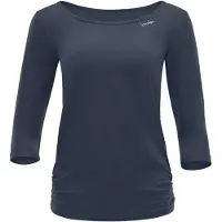 Winshape Top desportivo 'Aet139Ls' antracite / branco
