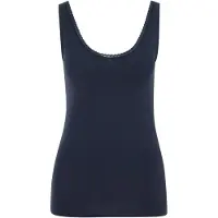 We fashion Top azul escuro