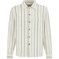 We fashion Camisa azul pombo / offwhite