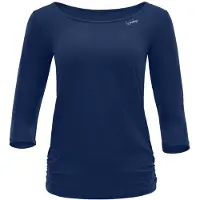 Winshape Top desportivo ' AET139LS ' azul escuro
