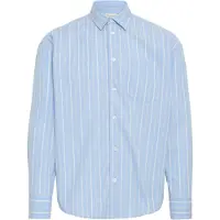 Casual Friday Camisa 'CFMartis' azul / branco