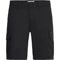 !Solid Calças cargo ' SDKALLANT ' preto