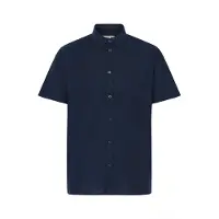 !Solid Camisa 'SDLitje' azul escuro