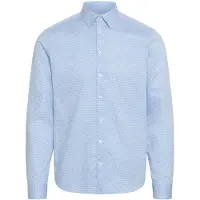 Casual Friday Camisa clássica ' CFFRIDI ' azul